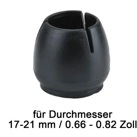 PESCE Protecteur De Sol Pour Pieds De Chaise Ronds De 37 à 42 Mm, Capuchons De Pieds De Petite Chaise En Silicone, Meilleurs Embouts De Pieds De Chaise, Noir, Paquet De 40 â Image 4