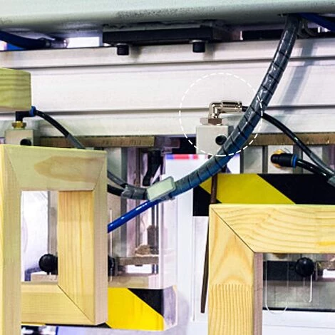 MONLY Raccord Rapide Air Comprimé, SRJQXH 2 Pièces PL6-04 Mâle Coude Push To Raccord Pneumatique, Filet Extérieur Haute Dureté, Le Raccord Pneumatique Est Disponible Pour Les Tubes PU Et Nylon â Image 4