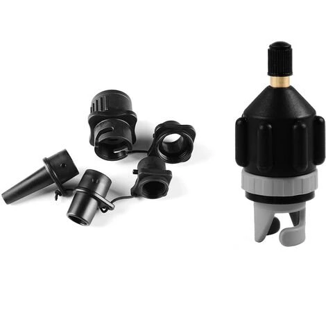 OSQI Kayak Pompe Adaptateur Gonfleur Buse Compresseur Accessoire Gonfleur équipement Pour Gonflable SUP Paddle Bateau Gonflable Kayak
