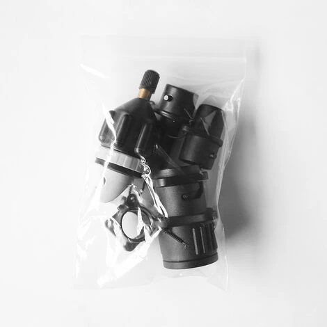 OSQI Kayak Pompe Adaptateur Gonfleur Buse Compresseur Accessoire Gonfleur équipement Pour Gonflable SUP Paddle Bateau Gonflable Kayak â Image 4