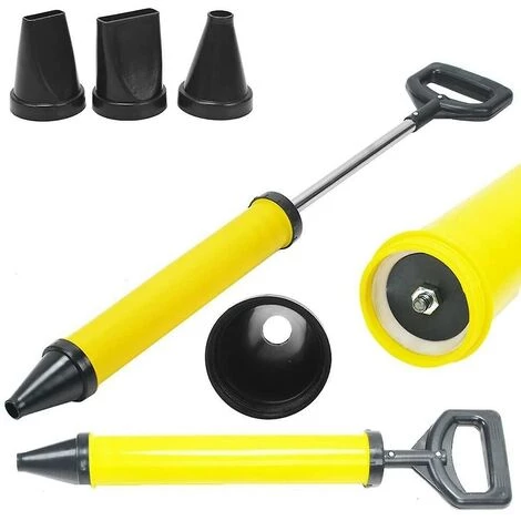 DONTODENT Pulvérisateur De Mortier De Coulis De Ciment Pompe à Main Pistolet à Coulis 4x Buses