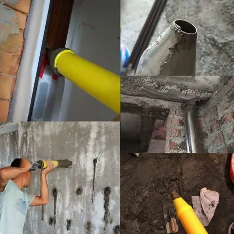 DONTODENT Pulvérisateur De Mortier De Coulis De Ciment Pompe à Main Pistolet à Coulis 4x Buses – Image 3