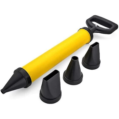 DONTODENT Pulvérisateur De Mortier De Coulis De Ciment Pompe à Main Pistolet à Coulis 4x Buses – Image 4