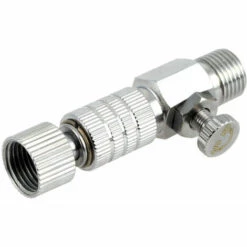 LITZEE Raccord Pour Compresseur Connecteur Rapide De Climatisation Pour Aérographe Connecteur Rapide D'aérographe De Climatisation Joint Rotatif En Métal Accessoires Pour Aérographe T-118, Aérographe Pneumatique