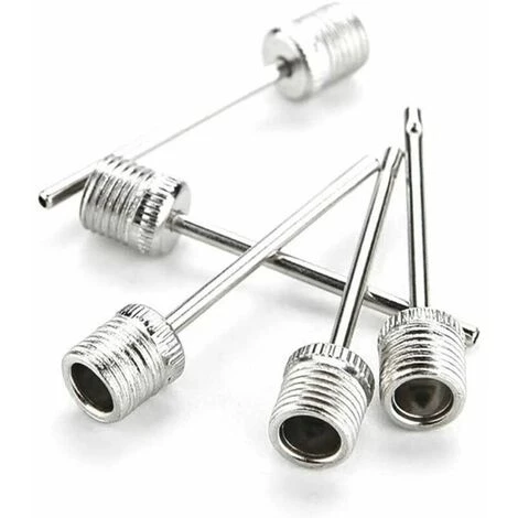 THSINDE Lot D'aiguilles De Pompe à Ballon Pour Ballons De Sport, Aiguilles D'aflateur En Acier Inoxydable Pour Le Football, Basket-ball, Soccer, Volley-ball, Lot 20 – Image 5