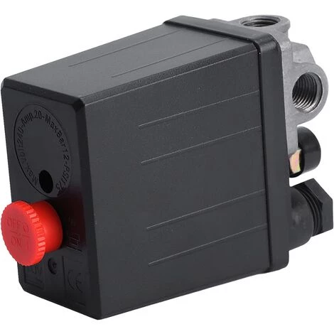 ZHUOXUAN NF-A8 Air Compresseur Pression Interrupteur Contrôle Valve
