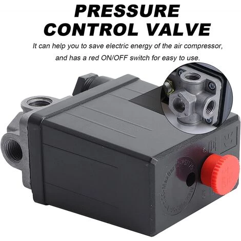 ZHUOXUAN NF-A8 Air Compresseur Pression Interrupteur Contrôle Valve – Image 2
