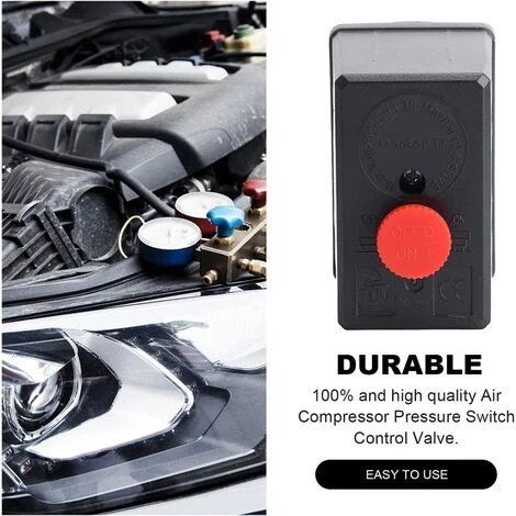 ZHUOXUAN NF-A8 Air Compresseur Pression Interrupteur Contrôle Valve – Image 4