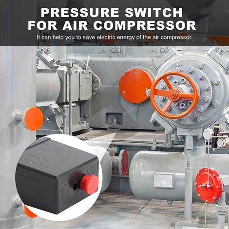 ZHUOXUAN NF-A8 Air Compresseur Pression Interrupteur Contrôle Valve – Image 5