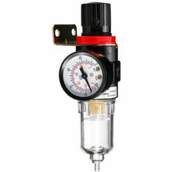 LIFCAUSAL Kit D'outils De Piège De Séparateur D'eau De Filtre De Compresseur D'air De 1/4 '' Avec La Jauge De Régulateur