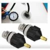 Gonfleur- Adaptateur De Pompe De Sup 2 Pcs Inflation Adaptateur à Valve Canots Pneumatiques Kayak Embout De Gonflage Accessoire Pompe à Valve Bateau Pour Bateau Gonflable Kayak Cano? Paddleboard- GALOZZOIT