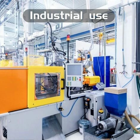 FLETéçA 6 Pièces Connecteurs Pneumatiques, Raccords Rapides à Filetage Mâle, Noir Coude Pneumatique Connecteur, Convient Aux Outils De Bricolage(8mm, 3/8") â Image 5