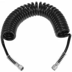 KAEJYIUT Tuyau D'Air D'Aerographe A Ressort En Pu, Avec Raccords Standard De 1/8 ", 3 M (10 ')
