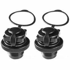 DONTODENT Bouchons De Gonflage De Buse De Remplacement De Valve D'air Pour La Valve D'air De Lit Pneumatique De Matelas De Radeau De Kayak De Bateau Gonflable - 2PCS