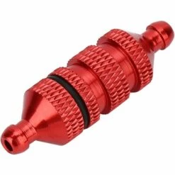 OYLDA Filtre à Carburant à Huile RC, Filtre à Carburant Nitro En Alliage D'aluminium, Pièces De Rechange Pour Voiture Modèle RC, Filtre à Carburant (rouge)