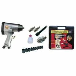 Mecafer 160157 Mallette Clé à Chocs 1/2" + Accessoires