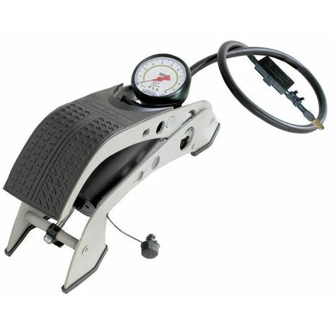 Michelin 009500 Pompe à Pied à Manomètre Homologué â Image 2