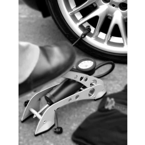 Michelin 009500 Pompe à Pied à Manomètre Homologué â Image 5