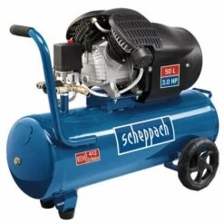 Scheppach - Compresseur à 2 Cylindres Lubrifié 50L 2200W 10bars - HC53DC