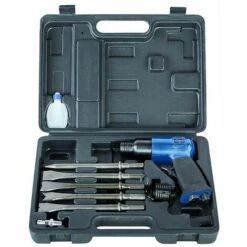 Scheppach - Ensemble De Burinage En Coffret (Kit Marteau à Air Comprimé, 6,3 Bar)