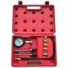 VidaXL Kit De Testeur De Compression Pour Moteur à Essence 9 Pcs - Multicolore