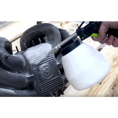 LASER TOOLS PISTOLET DE SABLAGE PNEUMATIQUE DECAPEUR BICARBONATE DE SOUDE LASER 7137 – Image 3