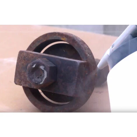 LASER TOOLS PISTOLET DE SABLAGE PNEUMATIQUE DECAPEUR BICARBONATE DE SOUDE LASER 7137 – Image 4