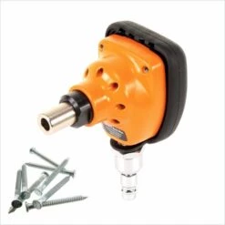 BOSTITCH PN50-E + 1200 Clous D'ancrage 4 X 40 Mm Cloueur Pneumatique