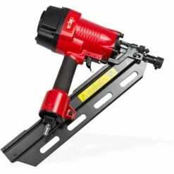 DEMA Cloueuse Pneumatique Clous De 50-90 Mm Inclinaison 34° - 4,8 - 8 Bar