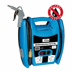 GUEDE Compresseur Portable Avec Accessoires AIRPOWER 180/8