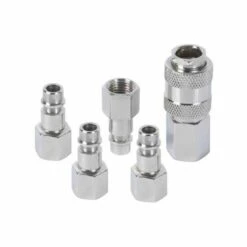 HELIOTRADE 5 Raccords Rapide Pour Compresseur Air Raccord 1/4