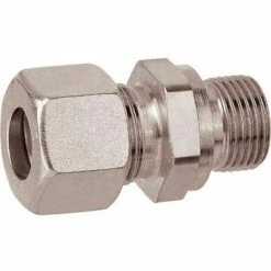 BANYO Raccord A Compression GEV 8 Mm X R 1/4" Cyl.