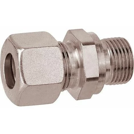 BANYO Raccord A Compression GEV 8 Mm X R 1/4" Cyl.