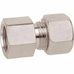 BANYO Raccord A Bague Coupante GAV 8 Mm X R 3/8"
