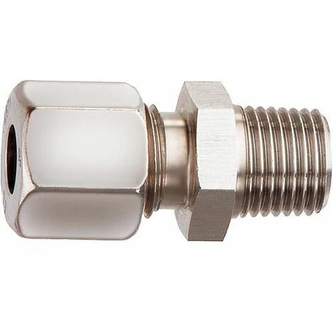 BANYO Raccord A Bague Coupante GEV 8 Mm X R 1/2" Conique.