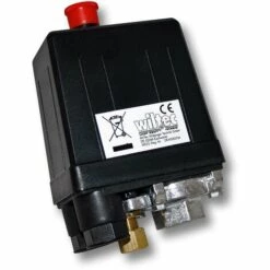 WILTEC Pressostat SK-8 230V 1-phase Pour Compresseurs à Air