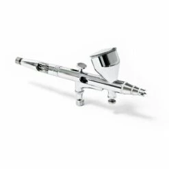 WILTEC Aérographe Professionnel Modèle 180 Régulation Double