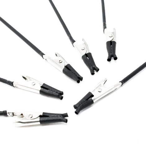 WILTEC Airbrush Plateau Support Outil 6 Bras Flexible Construction Modèles Station Aspiration – Image 3