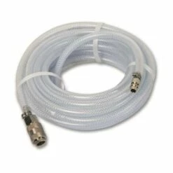 RIBIMEX Tuyau à Air Comprimé PRO 10 Mètres Avec Raccord Pression 10 BARS