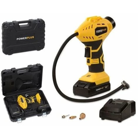 POWER PLUS POWERPLUS Pompe A Air - 18 V