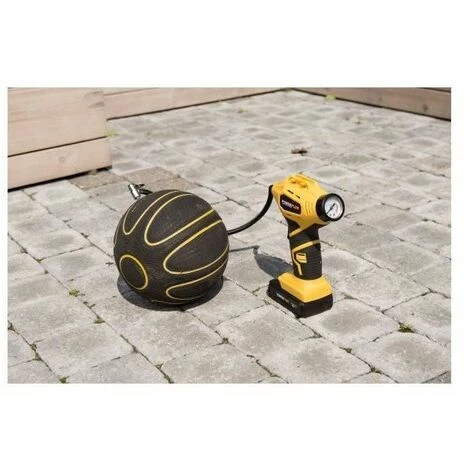 POWER PLUS POWERPLUS Pompe A Air - 18 V – Image 2