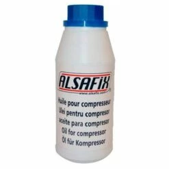 Huile Pour Compresseur électrique 300 Ml - 125FHUIL - Alsafix