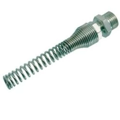 Raccord Pneumatique Tournant Pour Tuyau D'air D. 8 X 12 Mm / Mâle 1/4" - TU1014PT - Alsafix