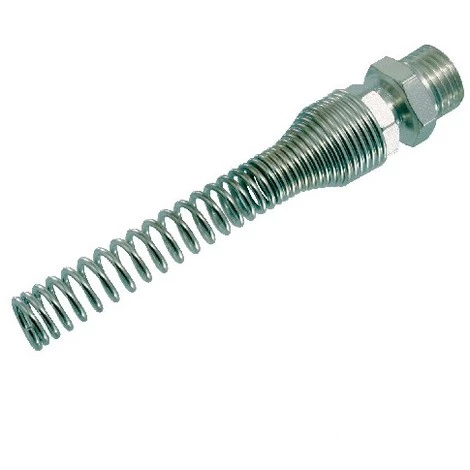 Raccord Pneumatique Tournant Pour Tuyau D'air D. 8 X 12 Mm / Mâle 1/4" - TU1014PT - Alsafix