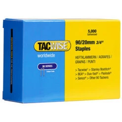 5 000 Agrafes Galvanisées L. 20 Mm Type 90 - 0307 - Tacwise