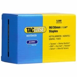 5 000 Agrafes Galvanisées L. 30 Mm Type 90 - 0309 - Tacwise