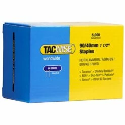 5 000 Agrafes Galvanisées L. 40 Mm Type 90 - 0311 - Tacwise