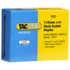 Boîte De 20000 Agrafes Galvanisées De Type 71 L. 8 Mm Noir - TA-1065 - Tacwise