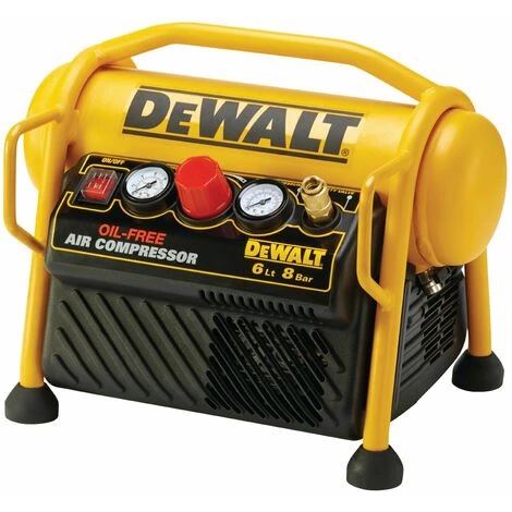 Dewalt COMPRESSEUR A AIR DPC6MRC 6L Portable