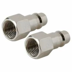 SILVERLINE EMBOUTS F (2) COUPLEUR TYPE EURO LINE TARAUDE 1/4 BSP